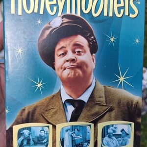The Honeymooners DVD Cover